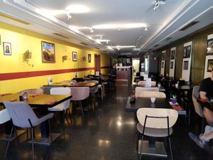 Interior at Penpa's in Schaffhausen