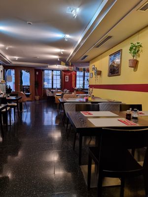 Interior at Penpa's in Schaffhausen