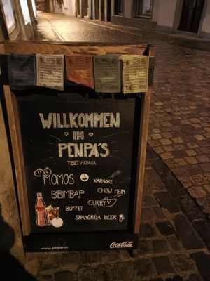  at Penpa's in Schaffhausen