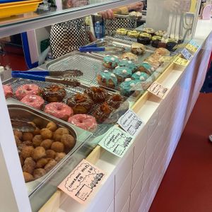 Interior - social media at Future Doughnuts in Bristol