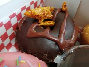 Doughnuts at Future Doughnuts in Bristol