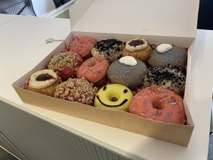   at Future Doughnuts in Bristol