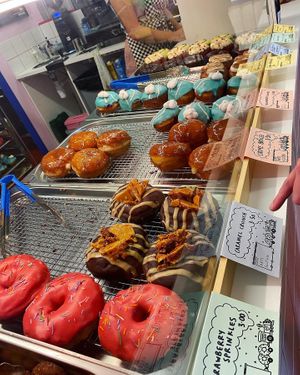   at Future Doughnuts in Bristol