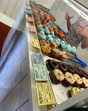   at Future Doughnuts in Bristol