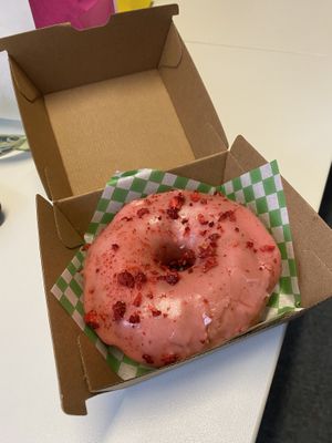   at Future Doughnuts in Bristol