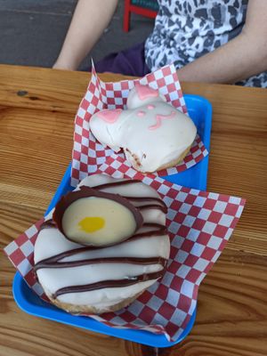 Easter creme xgg at Future Doughnuts in Bristol