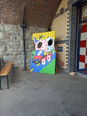 Cute at Future Doughnuts in Bristol