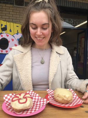   at Future Doughnuts in Bristol