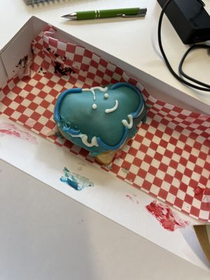   at Future Doughnuts in Bristol