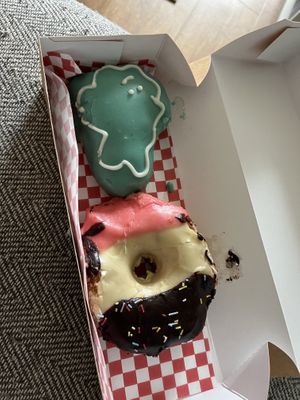   at Future Doughnuts in Bristol