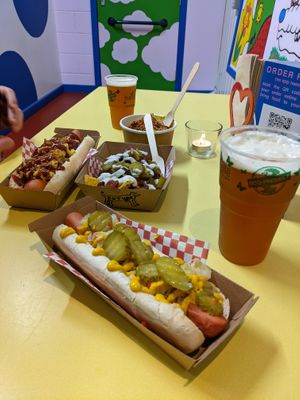 Hotdog Night at Future Doughnuts in Bristol