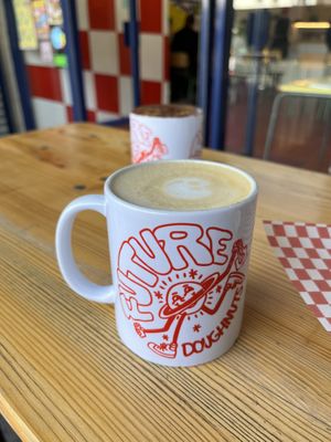   at Future Doughnuts in Bristol