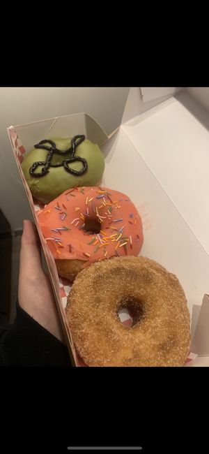   at Future Doughnuts in Bristol