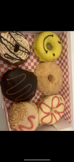   at Future Doughnuts in Bristol