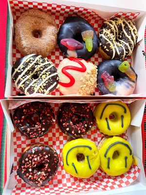   at Future Doughnuts in Bristol