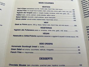 Main Courses  at Havfruen in Copenhagen