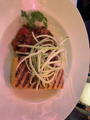 Cold ratatouille   at Havfruen in Copenhagen