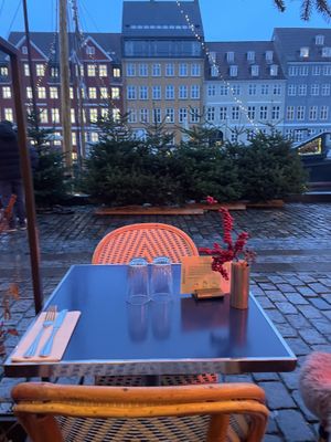 Nyhavn  at Havfruen in Copenhagen