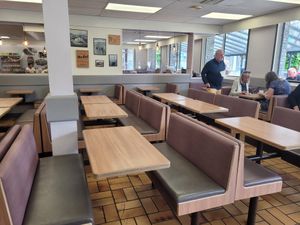 The Port Cafe Inside at The Port Cafe in Porthmadog