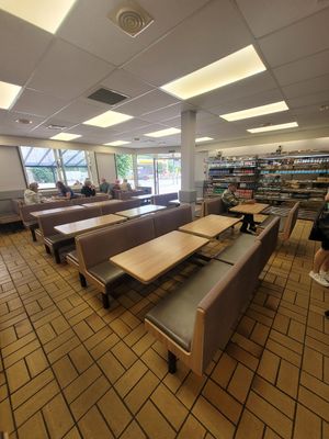 The Port Cafe Inside at The Port Cafe in Porthmadog