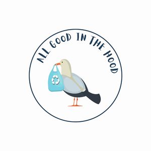 Shop logo at All Good in the Hood in Whitley Bay