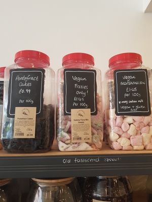 Vegan fizzies and marshmallows at All Good in the Hood in Whitley Bay