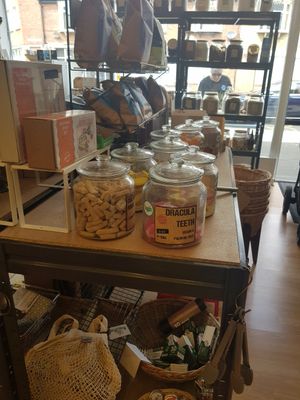 Vegan sweets at All Good in the Hood in Whitley Bay