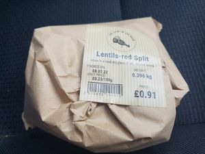 Lentils 👍 at All Good in the Hood in Whitley Bay