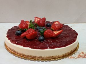 Cheese cake crudivegano at EkoSana - Postres Veganos in Lima