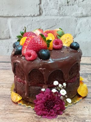 Mini 🍫Chocoberry 🍒 at EkoSana - Postres Veganos in Lima