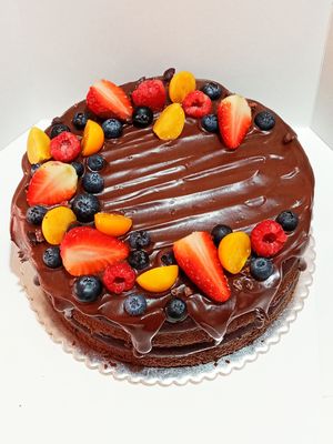 Chocoberry at EkoSana - Postres Veganos in Lima