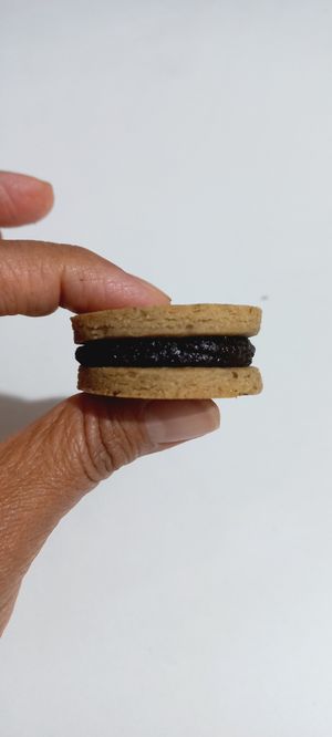 Alfajor at EkoSana - Postres Veganos in Lima