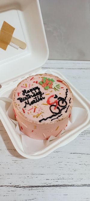 Lunch cake at EkoSana - Postres Veganos in Lima