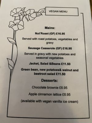   at The Crooked Billet in Tadcaster