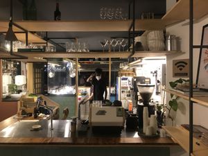 Inside at Antonieta in Brasilia
