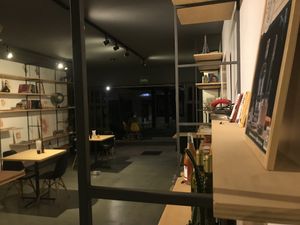 Inside at Antonieta in Brasilia