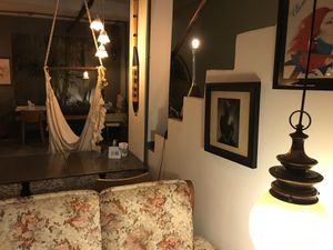 Downstairs at Marilda Café in Brasilia