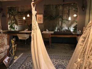 Hammock at Marilda Café in Brasilia