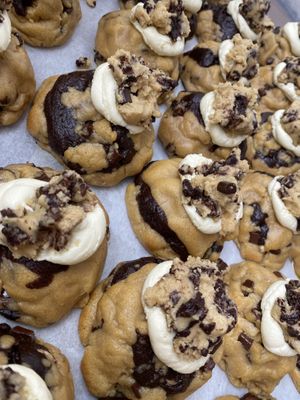 Brookie at Maple & Dough in Guisborough