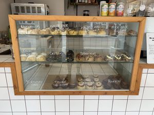 All vegan   at Maple & Dough in Guisborough
