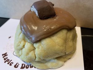 “Milk” choc chip  at Maple & Dough in Guisborough