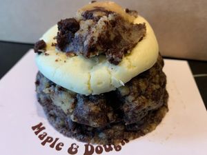 Brookie at Maple & Dough in Guisborough