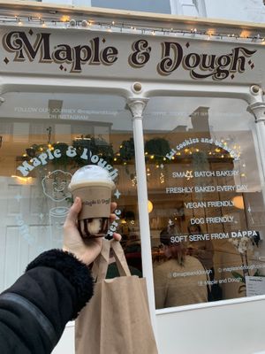   at Maple & Dough in Guisborough