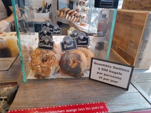 Bagels at Bagelstein in Fribourg