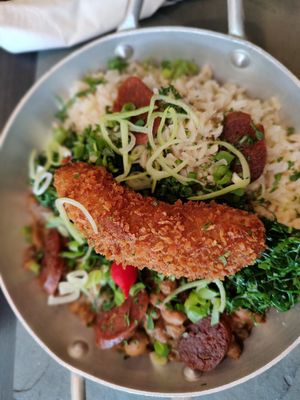 Tutu de feijão com linguiça at Umami Gastronomia in Sao Paulo