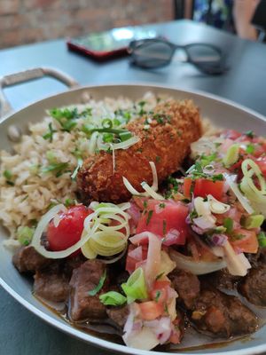 Bife Bourguignon at Umami Gastronomia in Sao Paulo