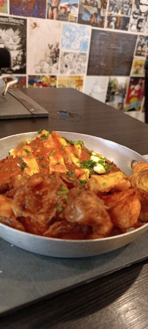 tofu parmegiana at Umami Gastronomia in Sao Paulo