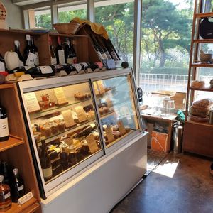 fermented goods for sale at Qyun Fermented Cafe 큔 in Seoul