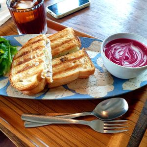  at Qyun Fermented Cafe 큔 in Seoul