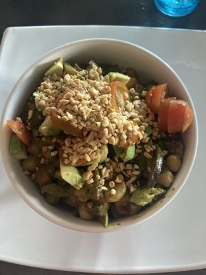 Curry  at Moya's Place in Nuevo Arenal